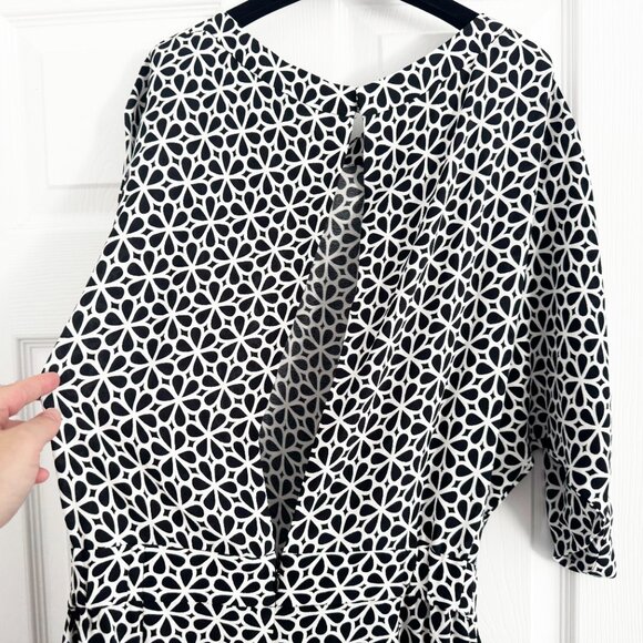 DVF "Soleil" Printed Crepe Romper, size 8 - Picture 11 of 12